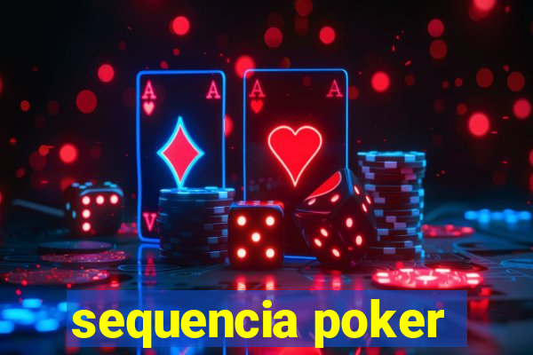 sequencia poker